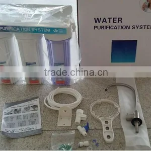 3 Stage Activated Carbon Type Countertop Kitchen Faucet Filter Water Tap Drinking ro System thumbnail-6