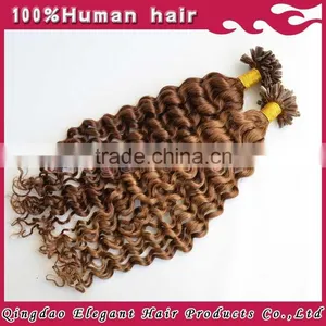 Express Brazil 100% Virgin Human Hair African Nail Tips Hair Extension thumbnail-2
