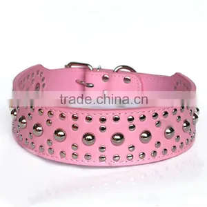 Wholesale Fashion Chain Pet Collar Mushrooms Nails Dog Collars thumbnail-3