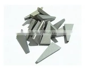 Triangle Tungsten Carbide Wear Strip , Carbide Brazing Strip for Wood Cutting thumbnail-4