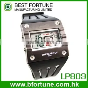 China Wholesale Promotional Digital Waterproof Sports Watch thumbnail-1