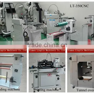 Automatic Motorcycle Design Sticker Screen Printing Machine LTA-460 thumbnail-1