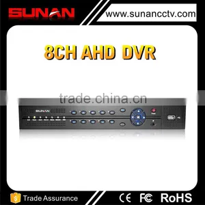 Hot Sale 720P Real Time Economic Cctv Dvr System 8ch Ahd Dvr Quality Choice thumbnail-1