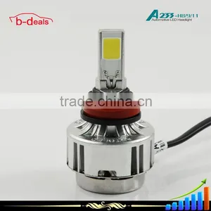 B-Deals Make in China 6500k 3000lm A233 Auto Led Head Lamp H8 H9 H11 for Car thumbnail-2