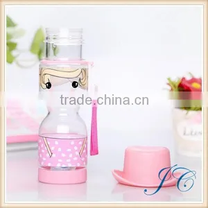 2015 Newest Cartoon Plastic Water Bottle For Children thumbnail-2