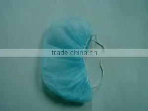 Disposable Blue Beard Cover Non Woven Beard Covers 16" 18" thumbnail-1