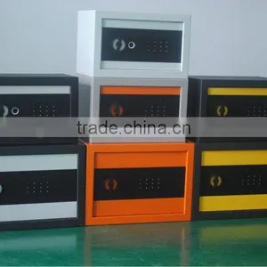 Wall Mounted Key Safe Box for Kids thumbnail-3