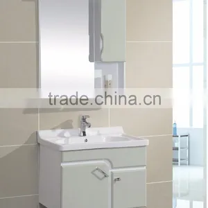 Modern New Wall Hang PVC Bathroom Cabinet Furniture(EAST-25070) thumbnail-1