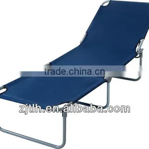 Folding Beach Deck Chair thumbnail-1