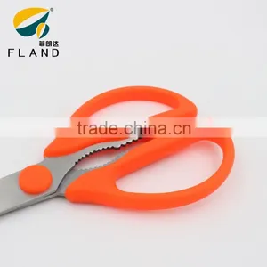 YangJiang Factory Manufacture Hot Sale Stainless Steel Kitchen Professional Scissors thumbnail-3