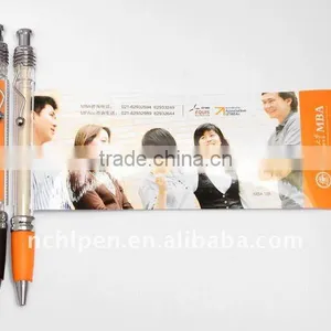 Valin Plastic Advertising Pen Hot Sell in UK (VAP-047) thumbnail-1