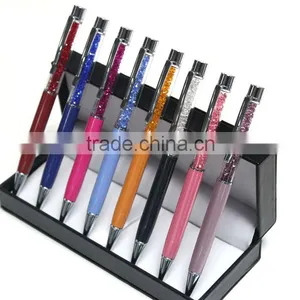 OEM Design Shining Crystal Stylus Pen thumbnail-1