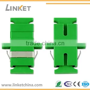 SC/APC Simplex Fiber Optic Adapter thumbnail-1