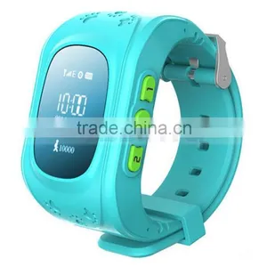 Silicone WIFI Wrist Cell Phone Watch For Kids Watch Phone With SOS Phone Call GPS Tracker thumbnail-4