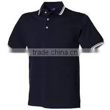 Different Collar and Cuff Polo Shirts thumbnail-1