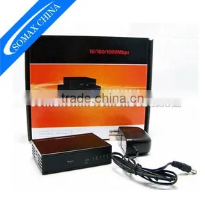 5port Mini 10/100M Desktop Ethernet Switch thumbnail-1