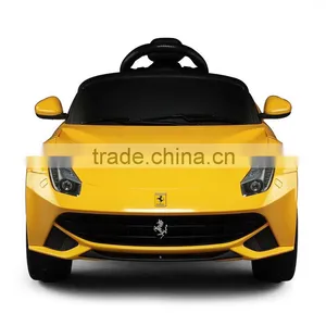 RASTAR Ferrari F12 12V Ride on Style Electric Kids Car thumbnail-6