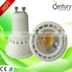 Hot Indoor Decor Led Light 450lm COB GU10 MR16 6w Led Spotlight thumbnail-1