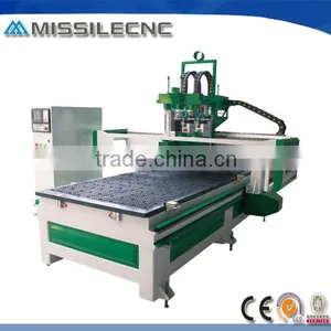Factory Price Good Service 1325 Atc Woodworking Cnc Machine for Wood Door thumbnail-3