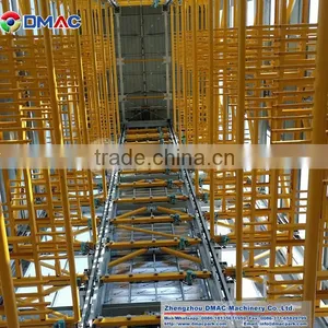 High Quality China 50 Cars Top Brand Vehicles Automatic Tower Parking System From DMAC thumbnail-3