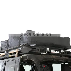 Camping Mosquito Net Fishing Play Garden Luxury Hotel Rooftop Outdoor Car Canvas Folding Roof Tent thumbnail-6