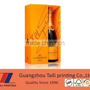 Customized Wine Bottle Carton Box Wholesale thumbnail-1