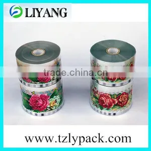 High Temperature and Heat Transfer Type Flower Transfer Printing Film thumbnail-3