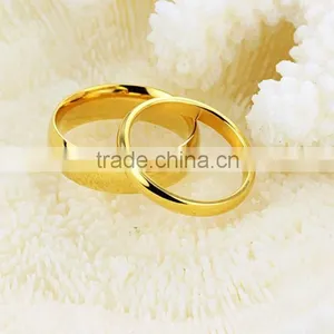 New Design Yellow Diamond Couple Rings thumbnail-4