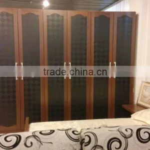 Panel Board Bedroom Wardrobe Cabinet With Modern for Bedroom thumbnail-1