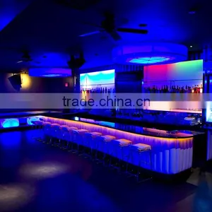 Professional Battery Powered &Wireless DMX 12PCS 4 In1 RGWB/A Bar Light thumbnail-6