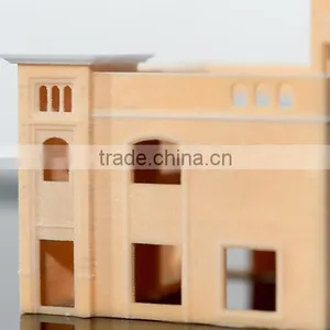 Fashion Custom Design 3D Crystal Famous Building Model thumbnail-2