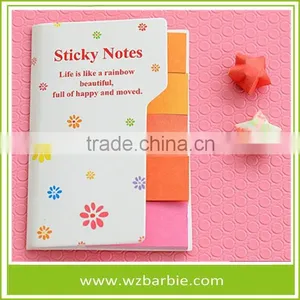 Colours Self-adhesive Removable Die-Cut Sticky Note In Memo Pad For Office thumbnail-2