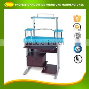 OEM Custom Cheap Chinese Bookcase Craft PP Lap Computer Desk thumbnail-1