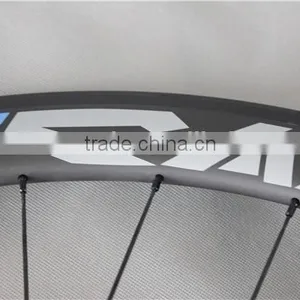 ICAN Clincher Road Bike Wheels R13hubs Carbon Fiber Road Bike Wheels W56C thumbnail-2