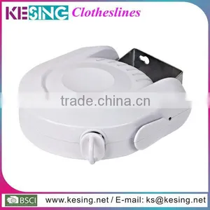 Wall Mounted Plastic Retractable Clotheslines thumbnail-1