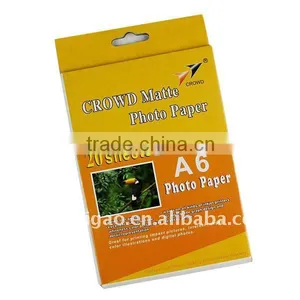 A6 Matte Photo Paper Inkjet Paper thumbnail-1