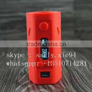 Surprise !!!!! 100% Original Reuleaux 200w Box Mod Silicone Case Top Quality Wholesale thumbnail-1