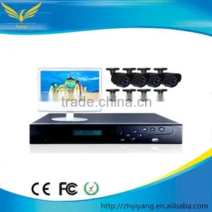 16CH Full D1 H.264 DVR With 600TVL IR Waterproof Bullet Camera Dvr Kit thumbnail-1