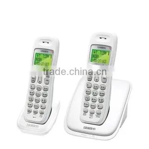 Uniden AS1001-2 - DECT 1.8 With Large Backlit Display FSK/DTMF Caller ID & Voice Waiting Indicator Cordless Phone thumbnail-1