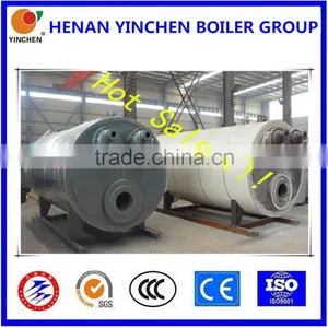 Factory Direct Sale Vacuum Hot Water Boiler for Hotel Fired Diesel Nature Gas and Oil thumbnail-1