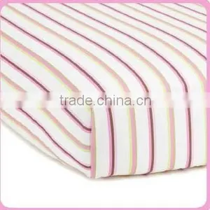 100% Cotton Printed Baby Crib Fitted Sheet thumbnail-2