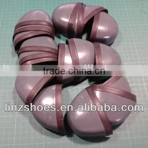 EN12568 Stainless Steel Toe Cap for Safety Shoes With Rubber Strip thumbnail-3