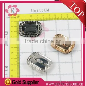 Wholesale High Quality Rhinestone Shoe Accessories Shoe Decoration for Ladies Fashion Shoes thumbnail-2