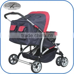 Side by Side Twin Stroller 2016T En1888 Baby Stroller Twins 2016 thumbnail-5