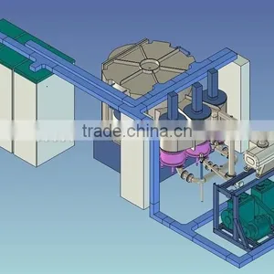 Drum Unit Silicon Oxide Plating Vacuum Coating Machine thumbnail-4