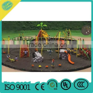Kids Used Rock Climbing Walls Forest Theme thumbnail-1