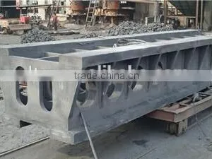 Very Large CNC Machine Tool Body Casting Parts thumbnail-2