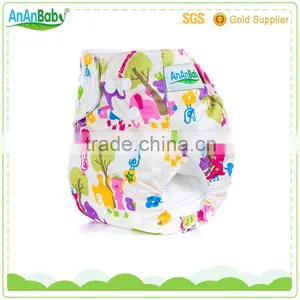 Ananbaby Resauble Baby Diapers Washable Anime Cloth Diapers Supplier's Choice thumbnail-3