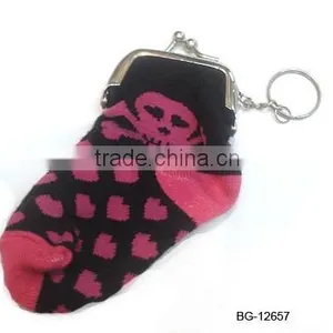 Hot Sale Kids Cheap Sock Purse thumbnail-5