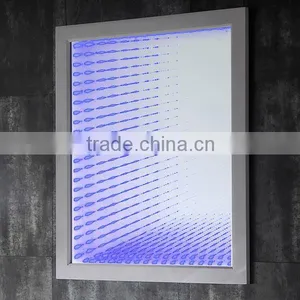 Hollywood CE LED Infinity Mirror With Aluminum Frame thumbnail-1